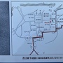 吉江城下絵図