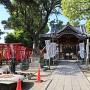 名塚城址（白山神社）風景
