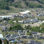 田口城遠望台からの全景