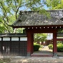 逆井城に移築されている関宿門