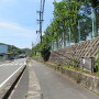 旧東海道沿いの案内板