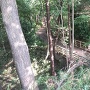 重臣屋敷エリアの木橋