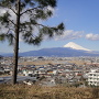 主郭から見た富士山