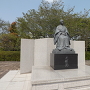鹿児島城・篤姫像