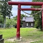三の丸跡の八幡神社