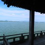 堅田陣屋 浮御堂から琵琶湖を望む