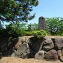福嶋城跡の石碑