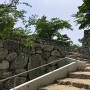 中御門から本丸への石段