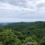 小笠山砦からの高天神城