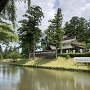 本丸渡櫓跡（鶴岡護國神社）