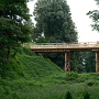本丸堀の木橋