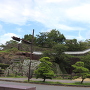 臼杵城（観光プラザ側より）