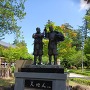 大河ドラマ『天地人』銅像