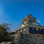 青空の浜松城　
