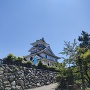 模擬天守(北側から)
