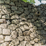 石垣と石樋