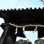 城門（小泉神社移築）