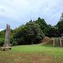 城跡碑と城山神社