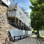 姫路城はの門南方土塀外1棟保存修理工事現場其の弐