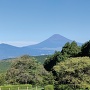 西ノ丸から見た富士山