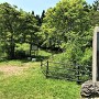 表門と石碑