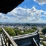 高欄から名古屋方面の眺望