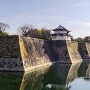 大阪城 二の丸 六番櫓と石垣