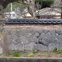 香春陣屋 石碑と石垣