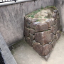 築城時の石垣