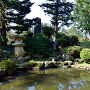 松岬神社境内庭園