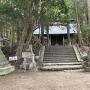 本丸にある千早神社