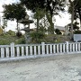 英賀神社の土塁
