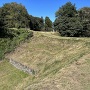 郭馬出と二の丸をつなぐ土橋