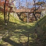 内堀より見た桜雲橋