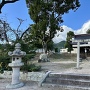 築山神社と土塁