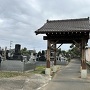 昌楽寺と墓地