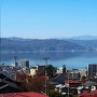 高島古城 付近よりの眺望 諏訪湖