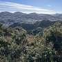 神武寺山山頂から東逗子方面の眺望