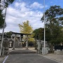 二ノ丸跡に建つ八幡社