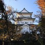 天守北側