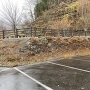 登城口駐車スペース(白山神社跡)