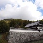 興禅寺と城跡遠景