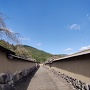 復原町並跡(南側から)