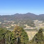 岡田丸から八百里城方向の眺め