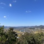 下の茶屋丸から篠山城方向の眺め