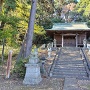 赤城神社と標柱