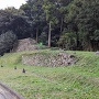 北櫓の石垣