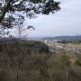 西の丸から勝央町方面の眺望