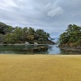 城山公園の入江と城山