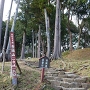 石垣山登山口